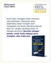 PO 2026 Perubahan Kecil Dampak Besar