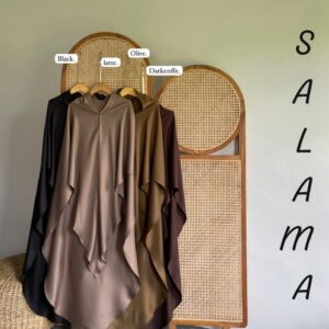 PO 2026 Salama Khimar Shoulder Non Ped