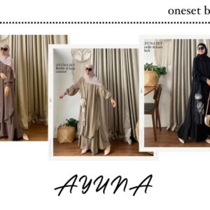 PO 2026 Ayuna One Set Bordir