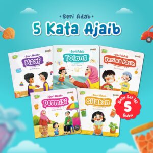 PO 2026 Tahap 2 Seri Adab 5 Kata Ajaib