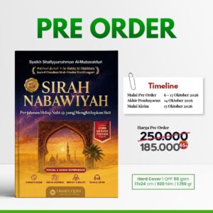 IMG_20261013_084722_449 PO 2026 Sirah Nabawiyah Perjalanan Hidup Nabi Muhammad yang Menghidupkan Hati