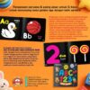 PO 2026 High Contrast Book – ABC 123 For Baby (Ziyad)
