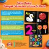 PO 2026 High Contrast Book – ABC 123 For Baby (Ziyad)