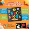 PO 2026 High Contrast Book – ABC 123 For Baby (Ziyad)