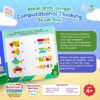 PO 2026 Buku Aku Pintar Coding Permainan Logika Super Seru
