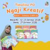 PO 2026 Buku Aktivitas Ngaji Kreatif Penunjang Iqro 1-6