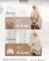 PO 2026 Serena Totebag & Soraya Slingbag