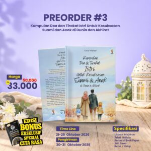 PO3 2026 Doa & Tirakat Istri untuk Kesuksesan Suami & Anak di Dunia & Akhirat