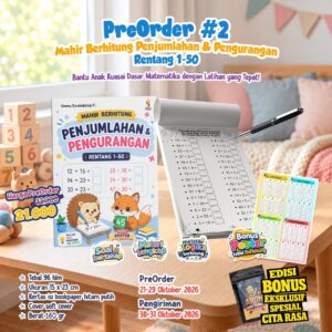 PO2 2026 Mahir Berhitung Penjumlahan dan Pengurangan Rentang 1-50