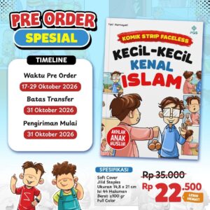 PO 2026 Komik Kecil - kecil Kenal Islam