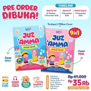 PO 2026 Juz Amma untuk Anak