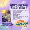 PO 2026 Kalender el - Hana 2027