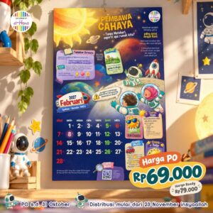PO 2026 Kalender el - Hana 2027