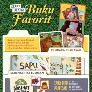 PO 2026 Kumpulan Buku Favorit Cetak Ulang GTS