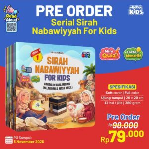 PO 2026 Serial Sirah Nabawiyyah For Kids
