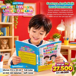 PO 2026 Buku Wajib Anak Cerdas Lancar Membaca