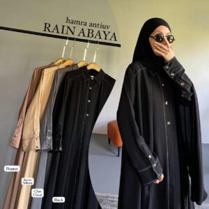 PO 2026 Rain Abaya